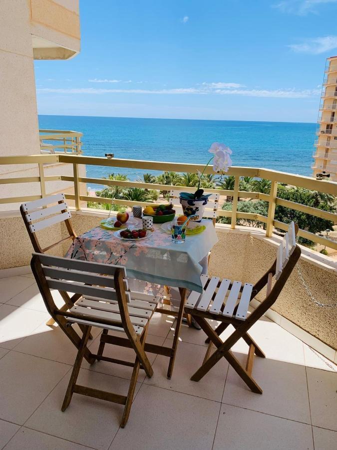אל קאמפיו Apartamento Frente Al Mar, Recien Renovado, 1 Hab 1 Bano מראה חיצוני תמונה
