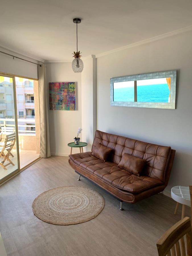 אל קאמפיו Apartamento Frente Al Mar, Recien Renovado, 1 Hab 1 Bano מראה חיצוני תמונה