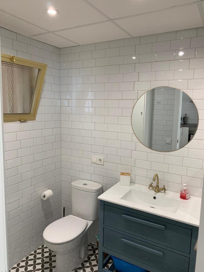 אל קאמפיו Apartamento Frente Al Mar, Recien Renovado, 1 Hab 1 Bano מראה חיצוני תמונה